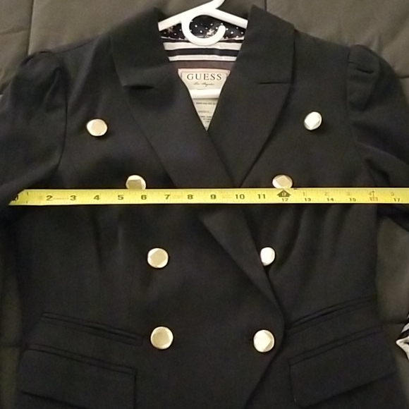 Guess Navy Blazer - Picture 9 of 11